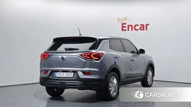 Ssangyong Beautiful Korando id 3624690 из Кореи 12