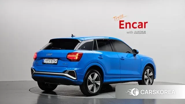 Audi Q2 id 3560516 из Кореи 12