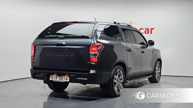 Ssangyong Rexton Sports id 4305039 из Кореи 12
