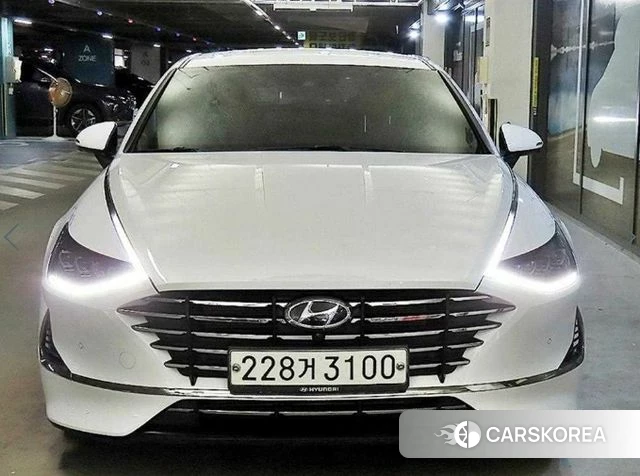 Hyundai Sonata (DN8) id 4632712 из Кореи 12