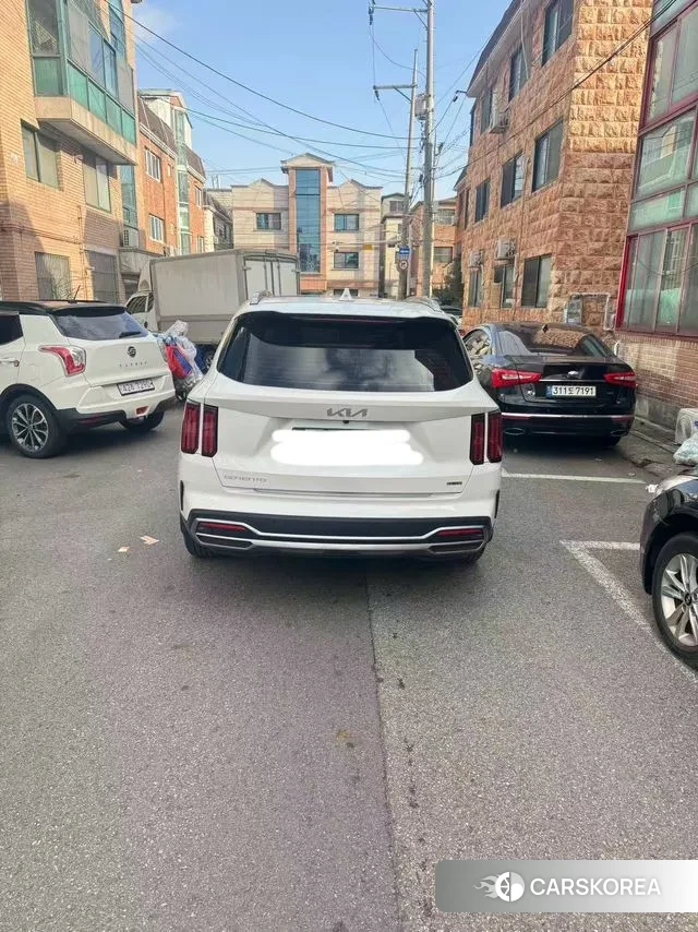 Kia Sorento 4th Generation 2023 Жемчужный цвет из Кореи, фото 2