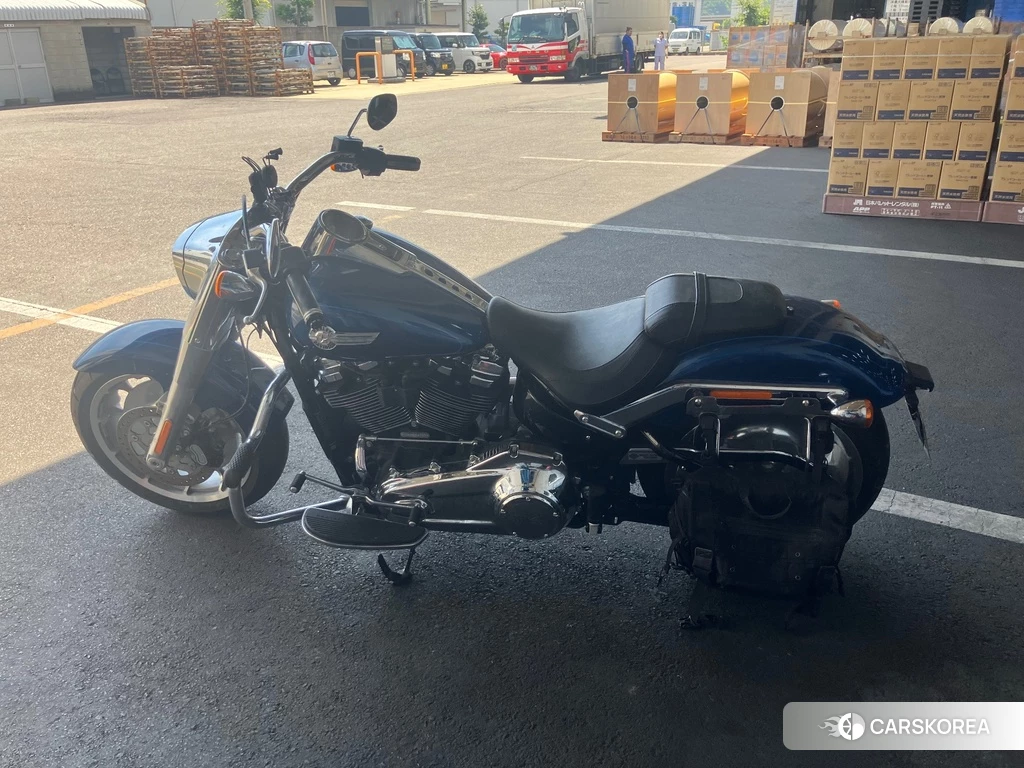 Проданный Harley-Davidson Softail Fat Boy FLFBS1870 2022 из Японии, фото 2