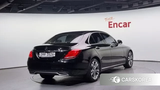 Mercedes-Benz C-Class W205 id 3014092 из Кореи 12