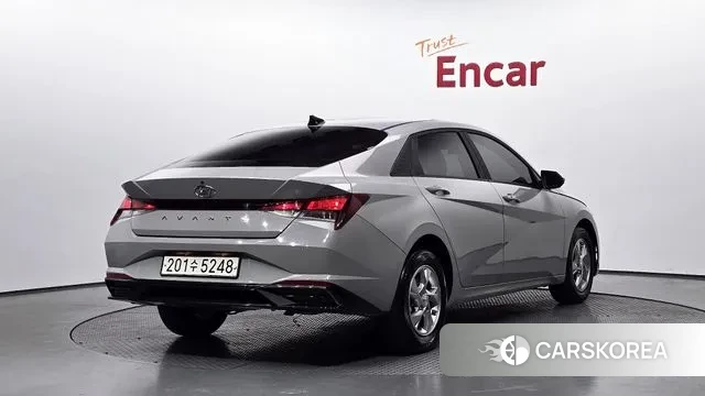 Hyundai Avante (CN7) id 3556475 из Кореи 12