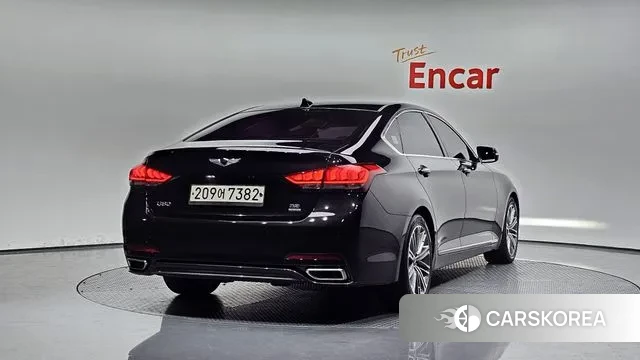 Genesis G80 id 3423383 из Кореи 12