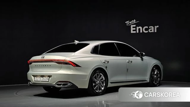 Hyundai The New Grandeur IG Hybrid id 4435113 из Кореи 12