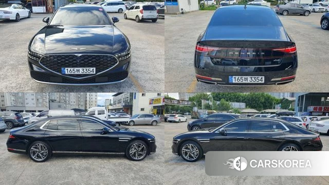 Genesis G90 (RS4) id 4475597 из Кореи 12