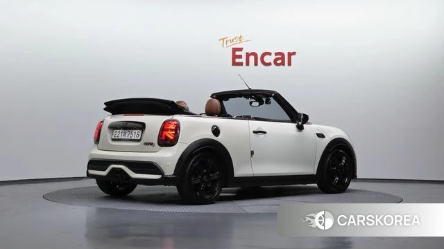 Mini Cooper S Convertible id 3910459 из Кореи 12