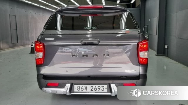 Ssangyong Rexton Sports Cannes id 4698557 из Кореи 11
