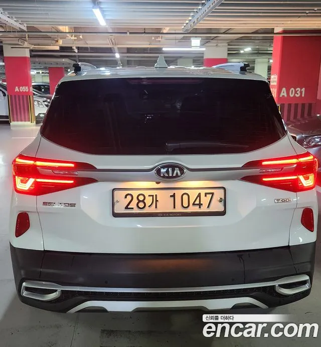 Kia Seltos id 2673986 из Кореи 2