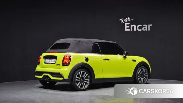 Mini Cooper S Convertible id 3674783 из Кореи 12