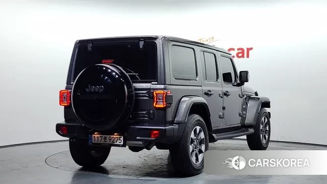 Jeep Wrangler (JL) id 3551573 из Кореи 12