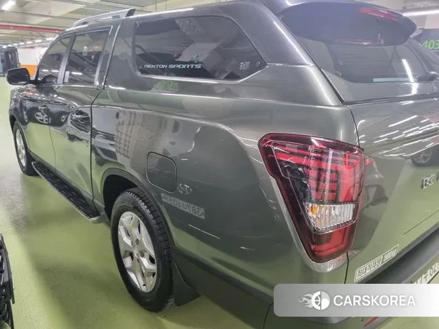 Ssangyong The New Rexton Sports Cannes id 3586202 из Кореи 11