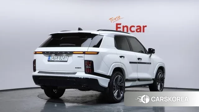 Ssangyong Actian 2nd Generation id 3696056 из Кореи 12