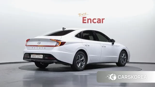 Hyundai Sonata (DN8) id 3472846 из Кореи 12