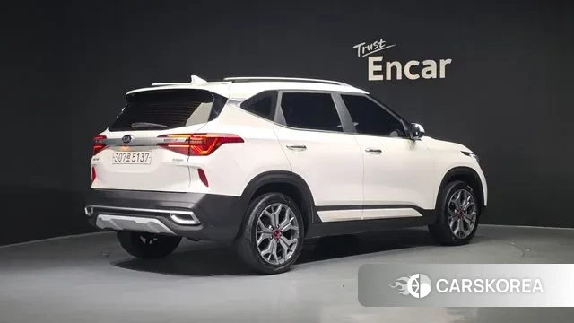 Kia Seltos id 3464392 из Кореи 12