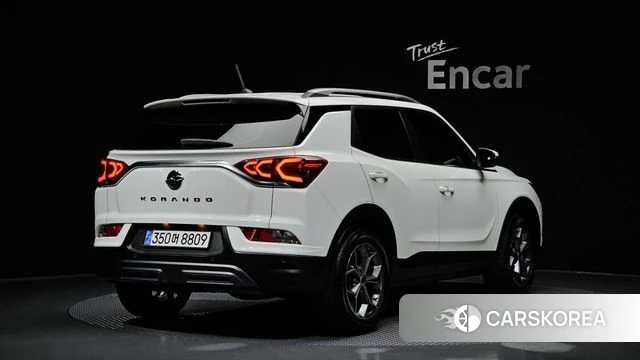 Ssangyong Beautiful Korando id 4304593 из Кореи 12