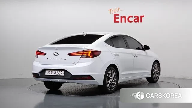 Hyundai The New Avante AD id 3233722 из Кореи 12