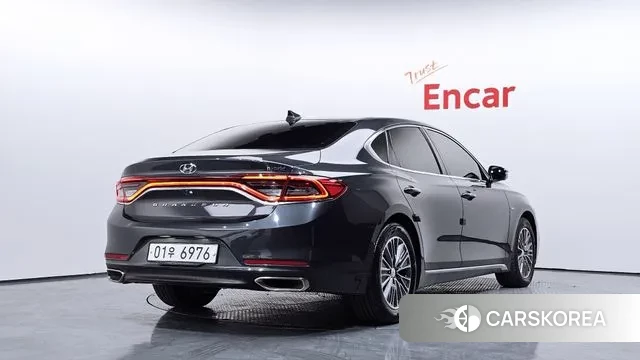Hyundai Grandeur IG Hybrid id 3520385 из Кореи 12
