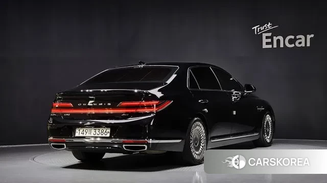 Genesis G90 id 2975765 из Кореи 12