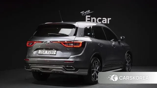 Renault Korea (Samsung) The New QM6 id 2981447 из Кореи 12