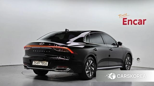 Hyundai The New Grandeur IG Hybrid id 4284504 из Кореи 12