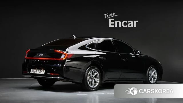 Hyundai Sonata (DN8) id 4692329 из Кореи 12