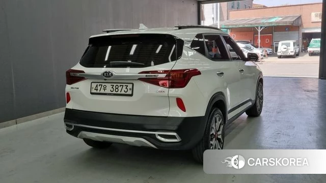 Kia Seltos id 4188158 из Кореи 10
