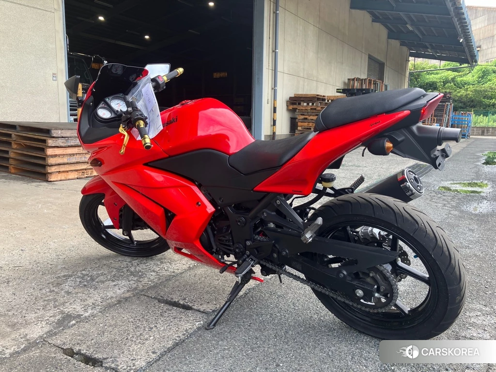 Проданный Kawasaki NINJA 250R 2012 из Японии, фото 2