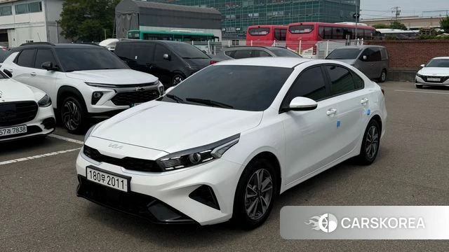 Kia The New K3 2nd generation 2022 Белый из Кореи, фото 6