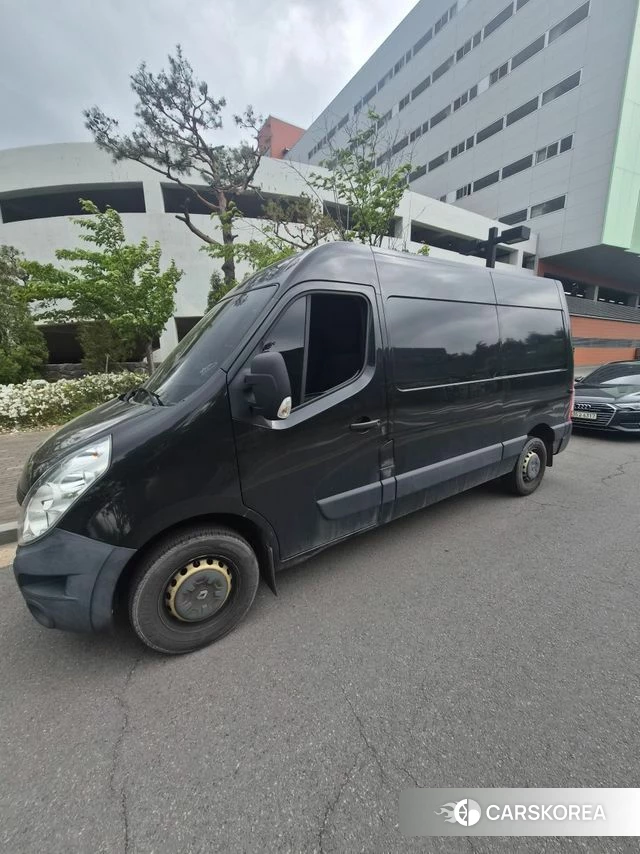Renault Korea (Samsung) Master 2019 Черный из Кореи, фото 2
