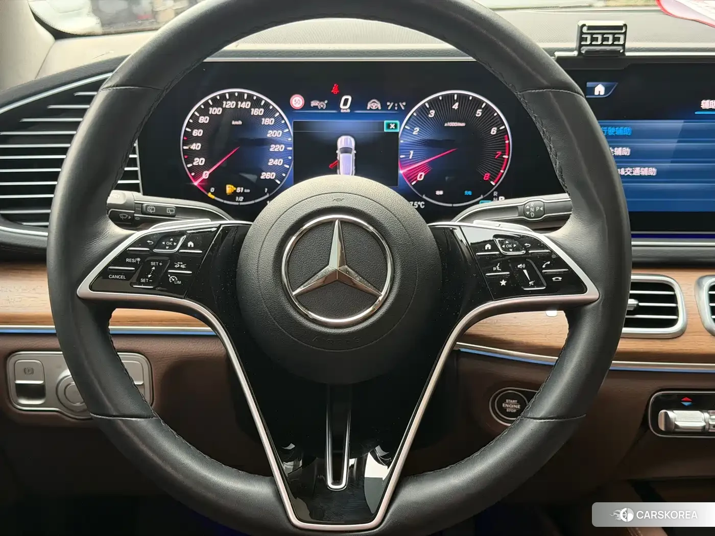 Mercedes-Benz GLE (imported) 2024 Черный из Китая, фото 5