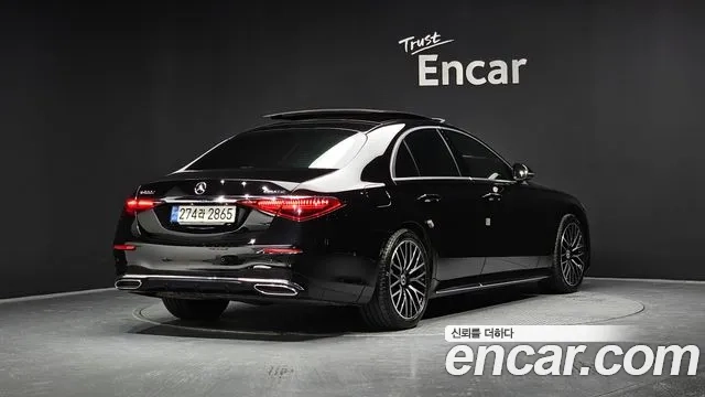 Mercedes-Benz S-Class W223 id 2879421 из Кореи 12