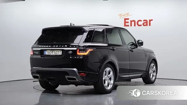 Land Rover Range Rover Sport 2nd Generation id 3344647 из Кореи 12