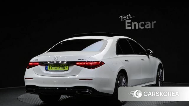 Mercedes-Benz S-Class W223 id 4400549 из Кореи 12