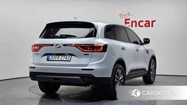 Renault Korea (Samsung) The New QM6 id 4187822 из Кореи 12