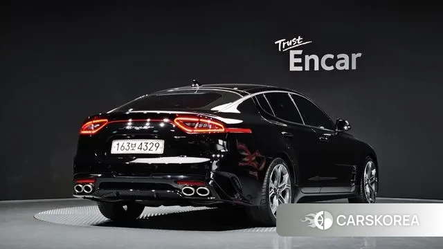 Kia Stinger id 3588295 из Кореи 12