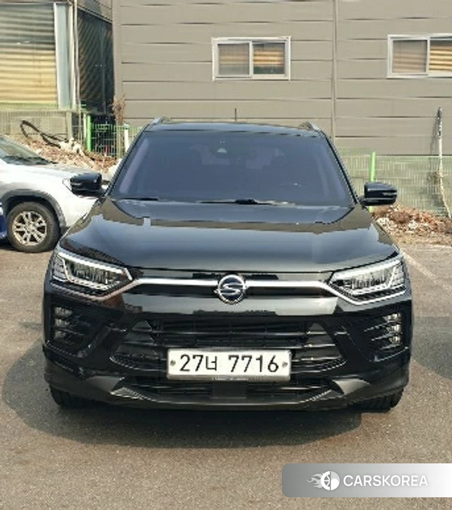 Ssangyong Beautiful Korando id 3893743 из Кореи 12