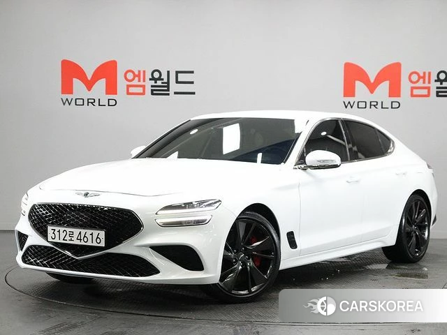 Genesis The New G70 id 4793519 из Кореи 12