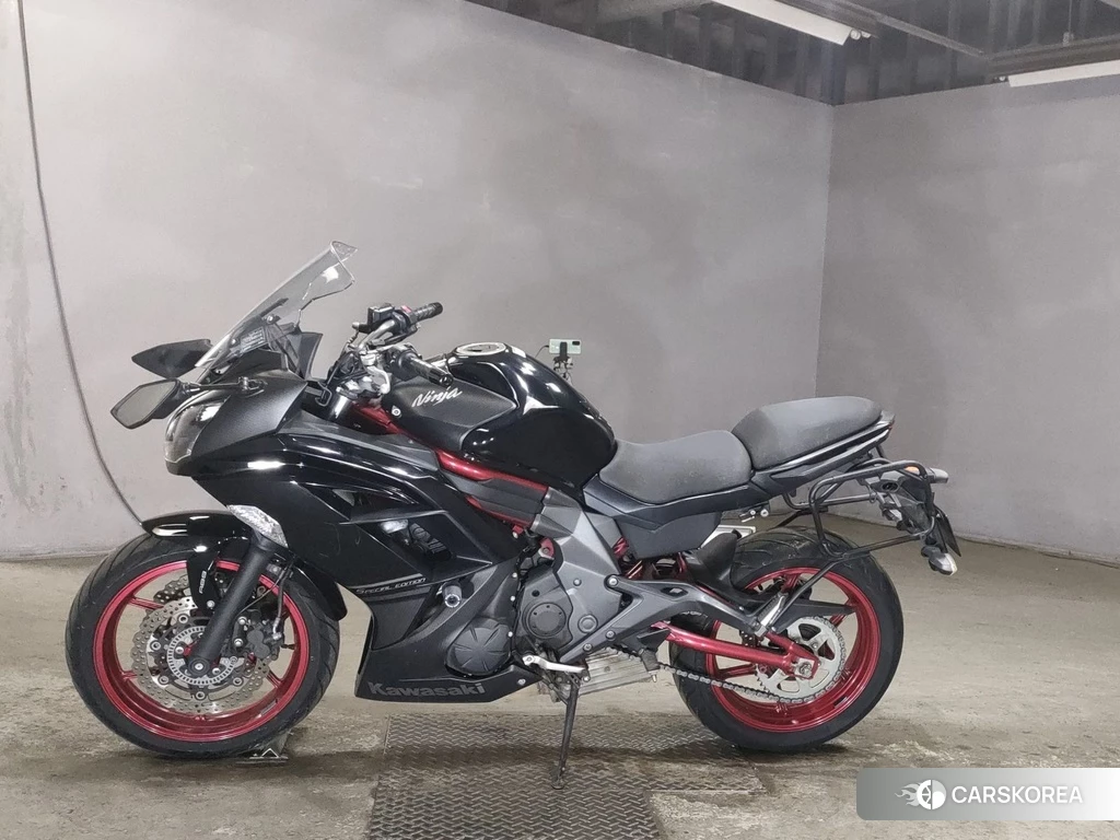 Проданный Kawasaki NINJA 400 2014 из Японии, фото 2