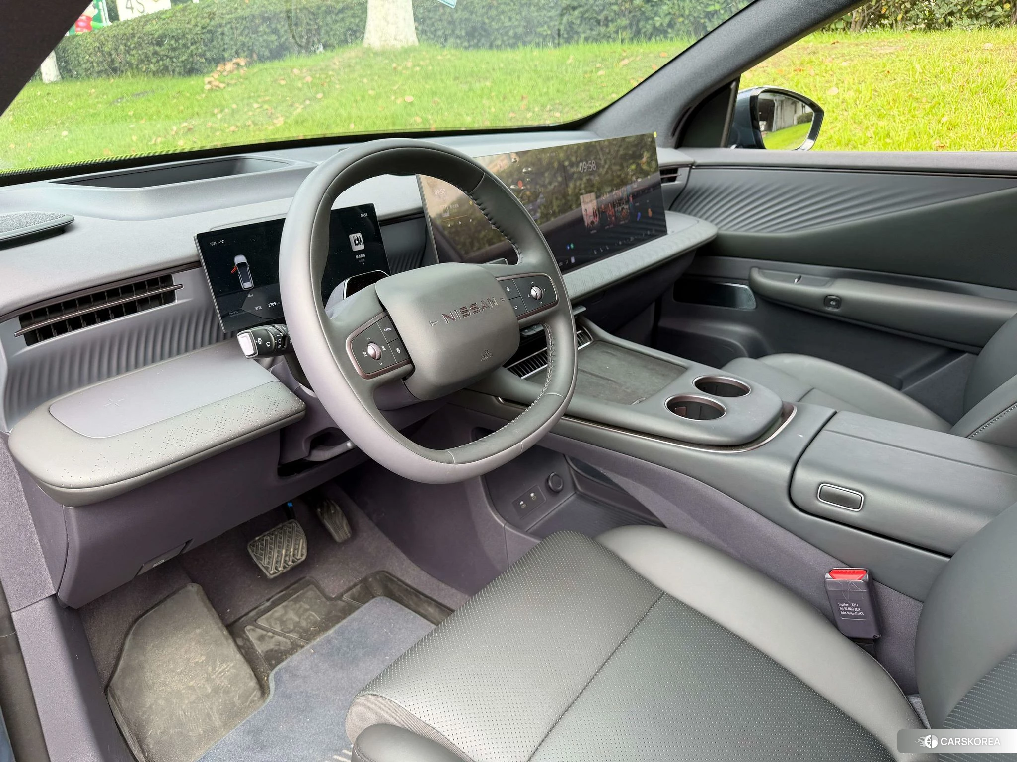Nissan NX8 2026 Синий из Китая, фото 5