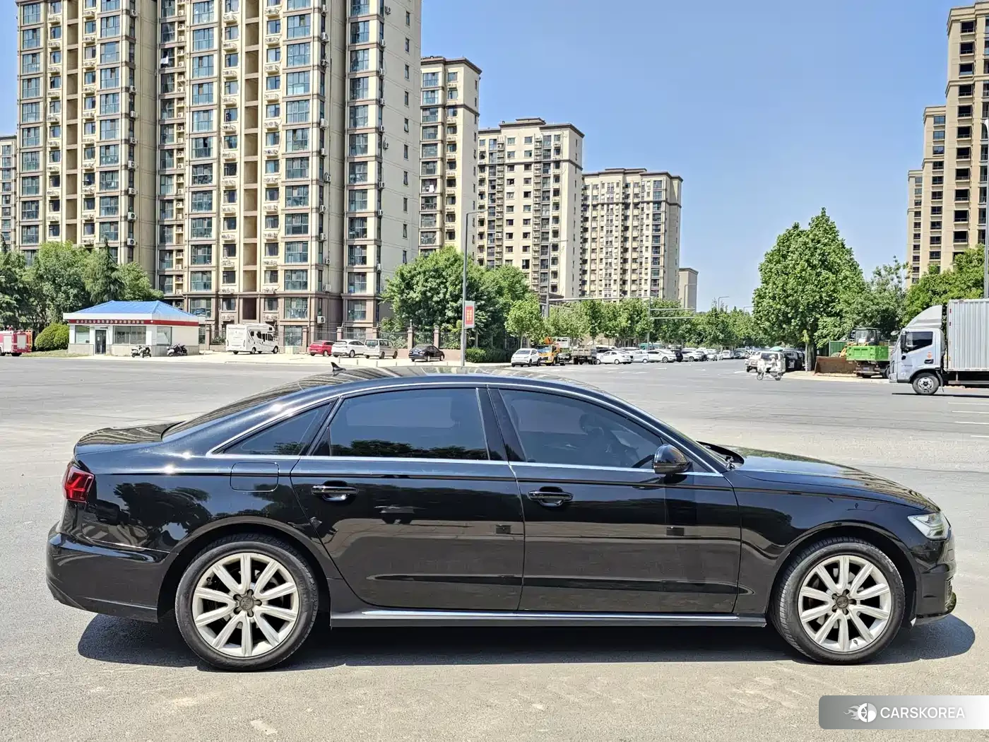 Audi A6L 2018 Черный из Китая, фото 5