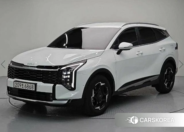 Kia The New Sportage 5th Generation Hybrid 2025 Белый из Кореи, фото 2