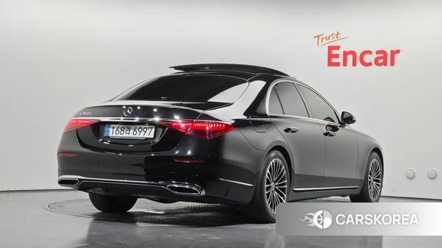 Mercedes-Benz S-Class W223 id 4712341 из Кореи 12