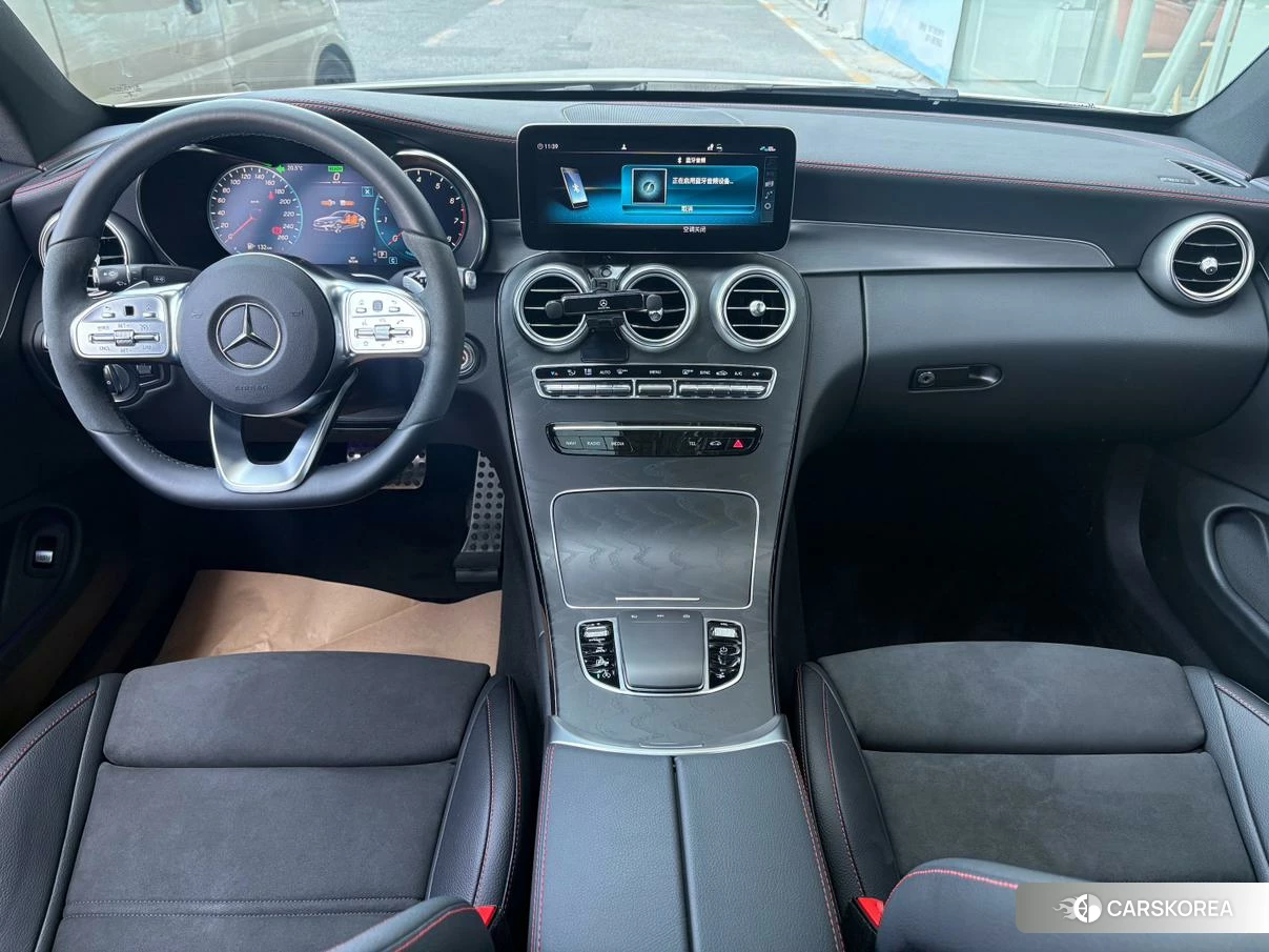 Mercedes-Benz Class C (imported) 2022 Белый из Китая, фото 3