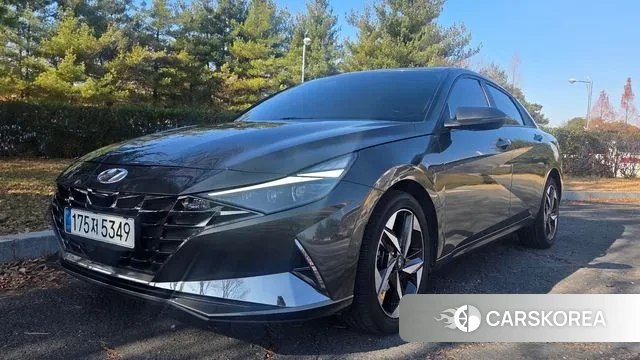 Hyundai Avante (CN7) id 3453997 из Кореи 12