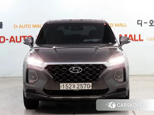 Hyundai Santa Fe TM id 3149966 из Кореи 12