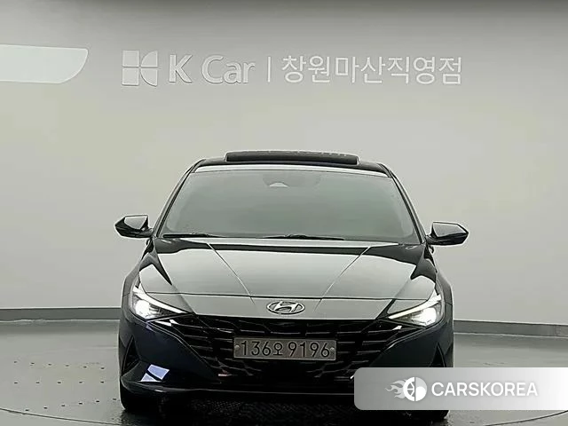 Hyundai Avante (CN7) id 3827583 из Кореи 12