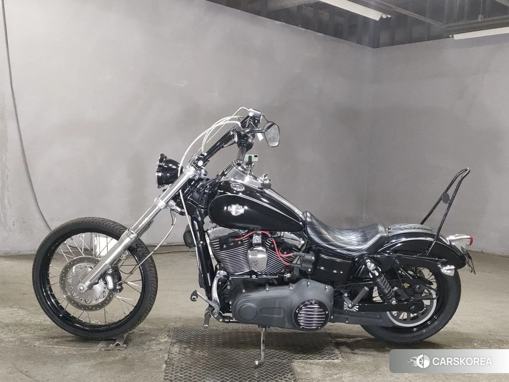 Проданный Harley-Davidson Dyna Wide Glide FXDWG1580 2014 из Японии, фото 2