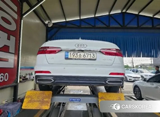 Audi A6 (C8) id 3219296 из Кореи 2